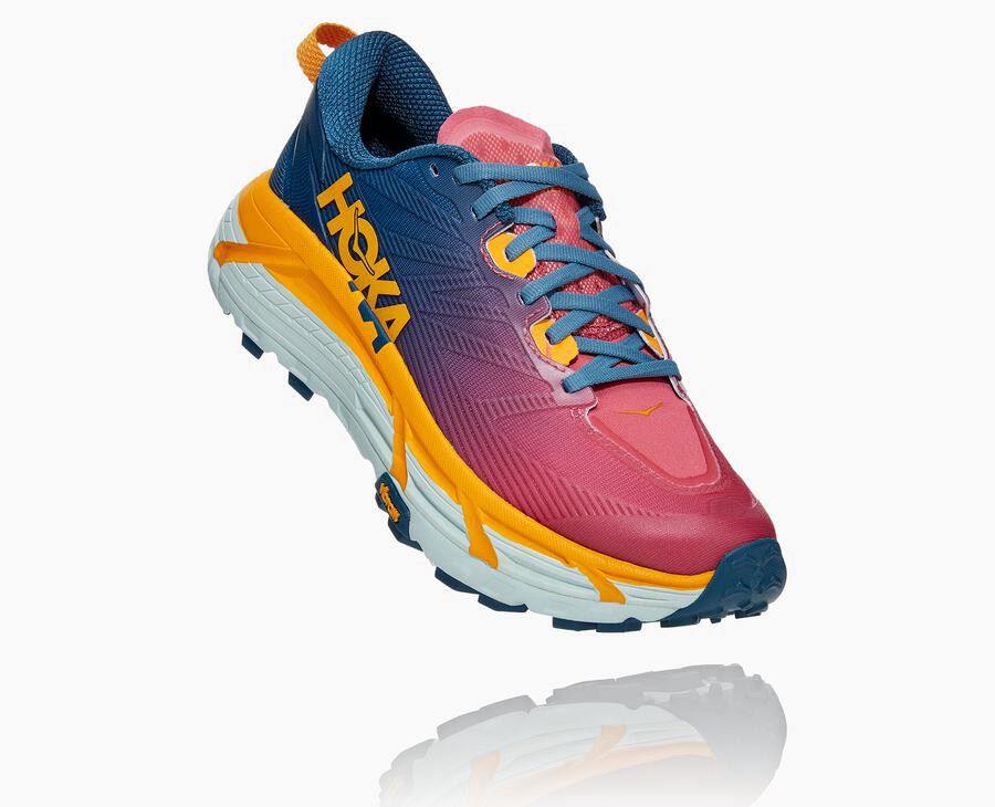 Hoka One One Trailove Tenisky Damske Modre - Mafate Speed 3 - 48576-MVTC